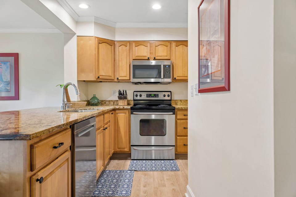 A Peek into Kitchen