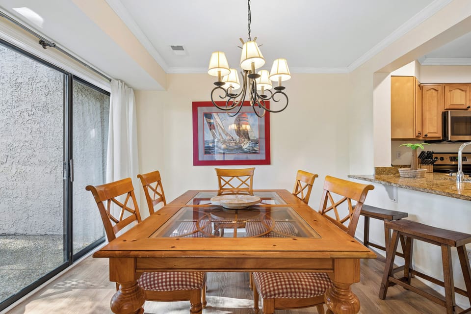 Spacious Dining Area with Kitchen Access