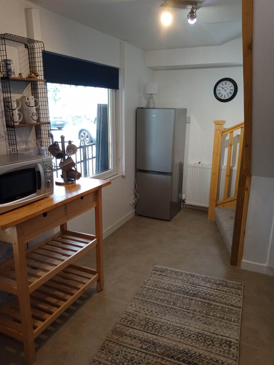 House | Private kitchen | Fridge, microwave, oven, stovetop