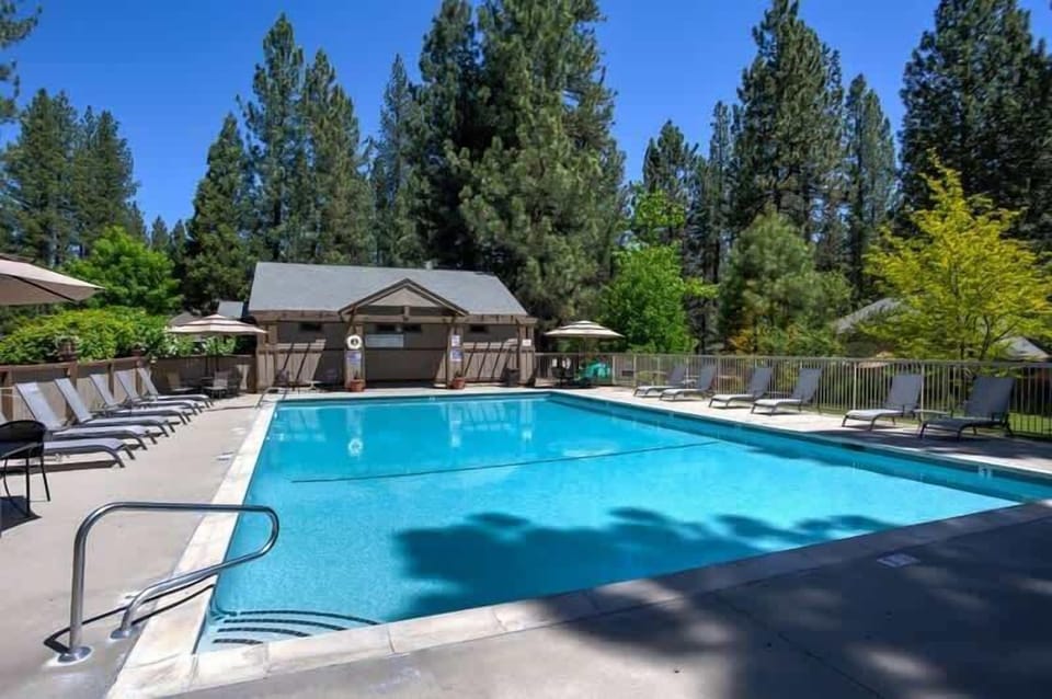 Use of our pool included with your reservation