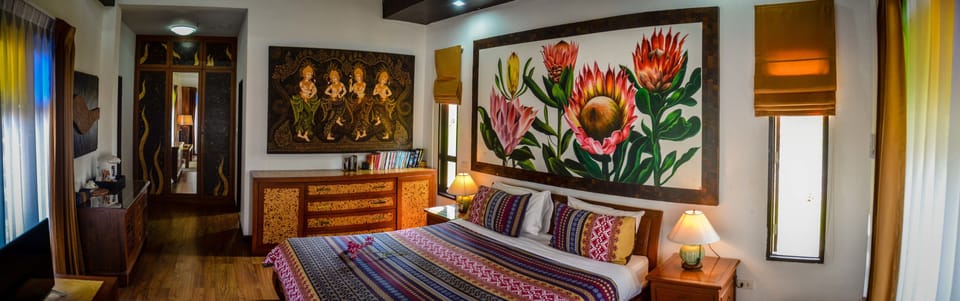 Design Room | Individually decorated, individually furnished, iron/ironing board