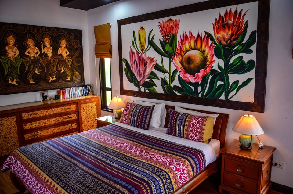 Design Room | Individually decorated, individually furnished, iron/ironing board