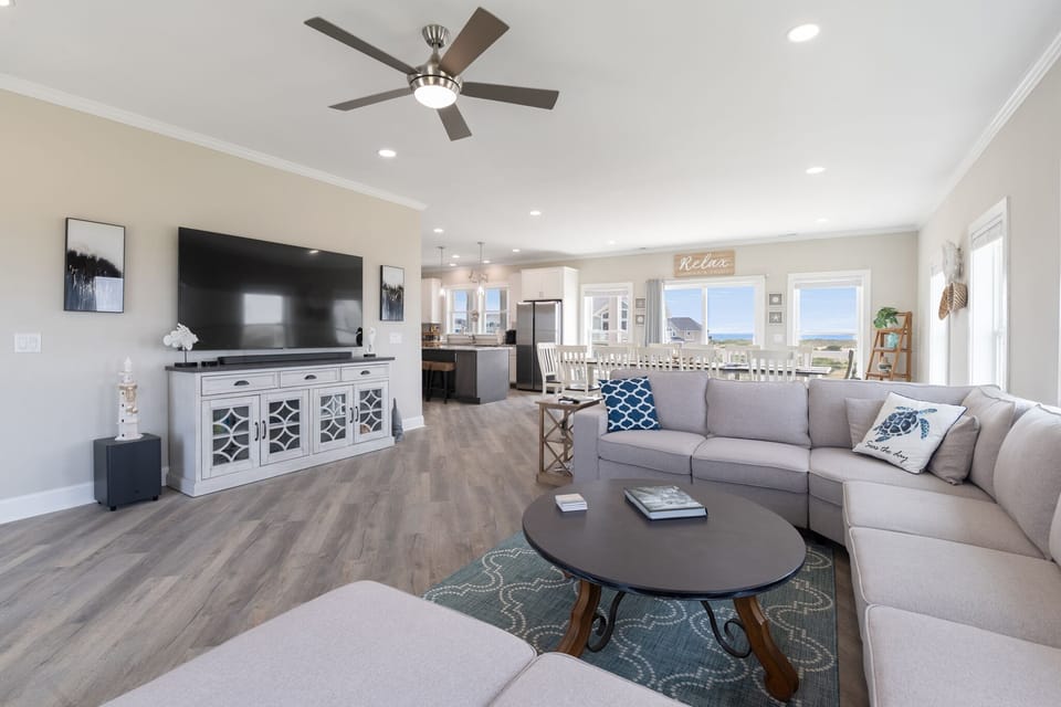HISA01: Grey Pearl Villa | Level 3 Living Area