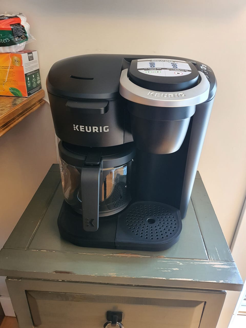 Keurig® K-Duo® Essentials Single Serve and Carafe Coffee Maker