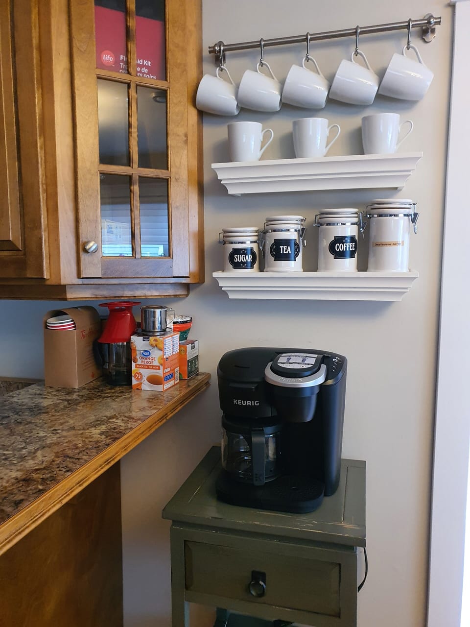 Coffee bar