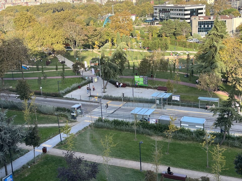View from room