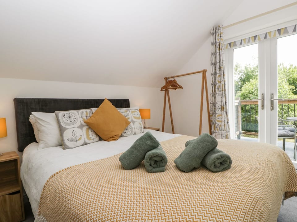 The Loft At Nordrach Lodge Cottage in Mendip District