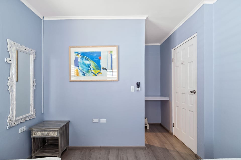Bedroom 4 offers an abundance of natural sun light and also has black out curtains for your convenience