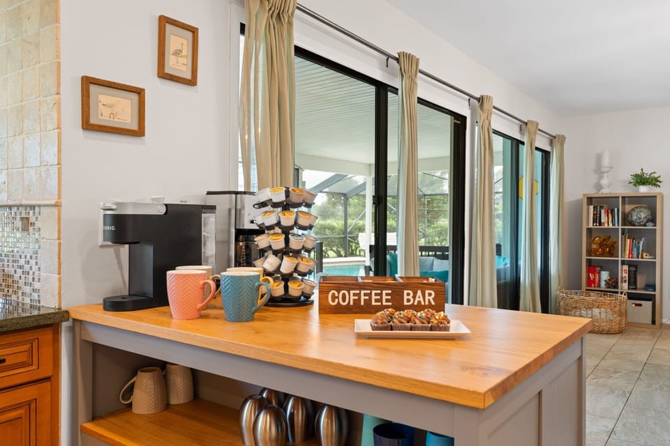 Luxury Chef’s Kitchen Overlooking the Golf Course