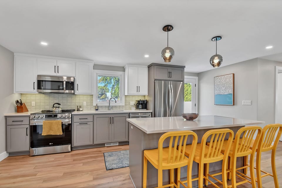 Kitchen area