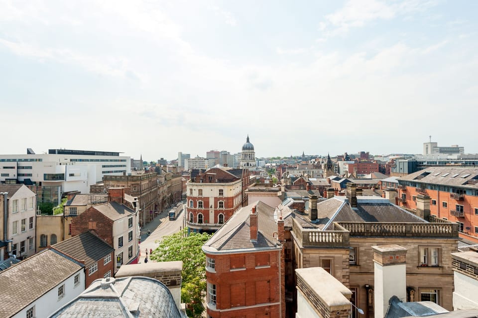 City view from property