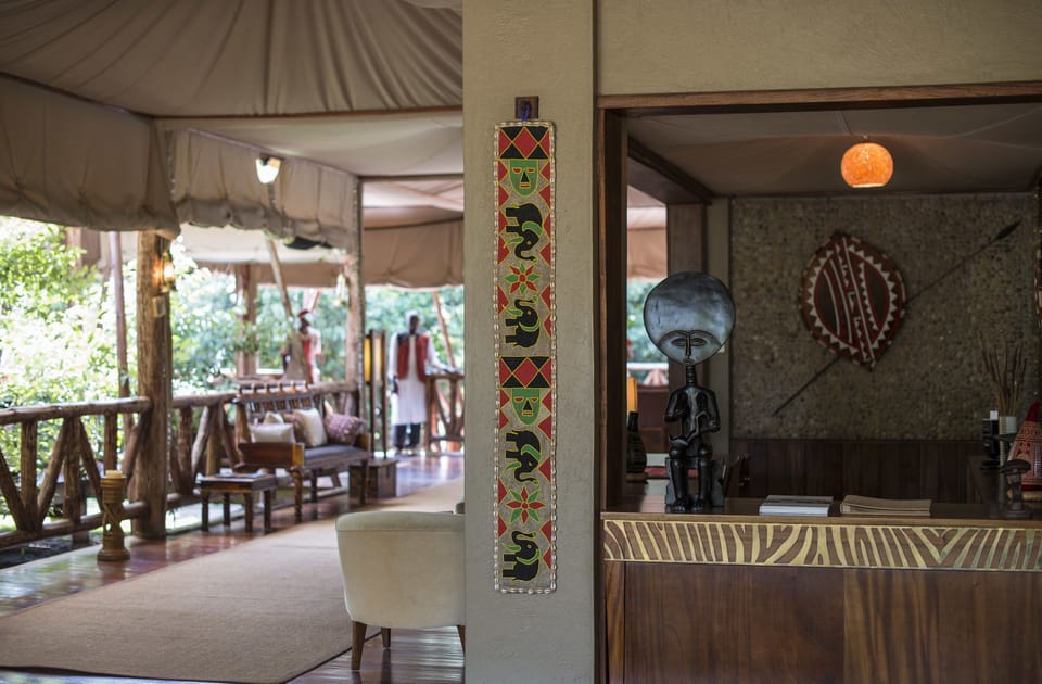 Neptune Mara Rianta Luxury Camp - All Inclusive Luxury tent in Kenya