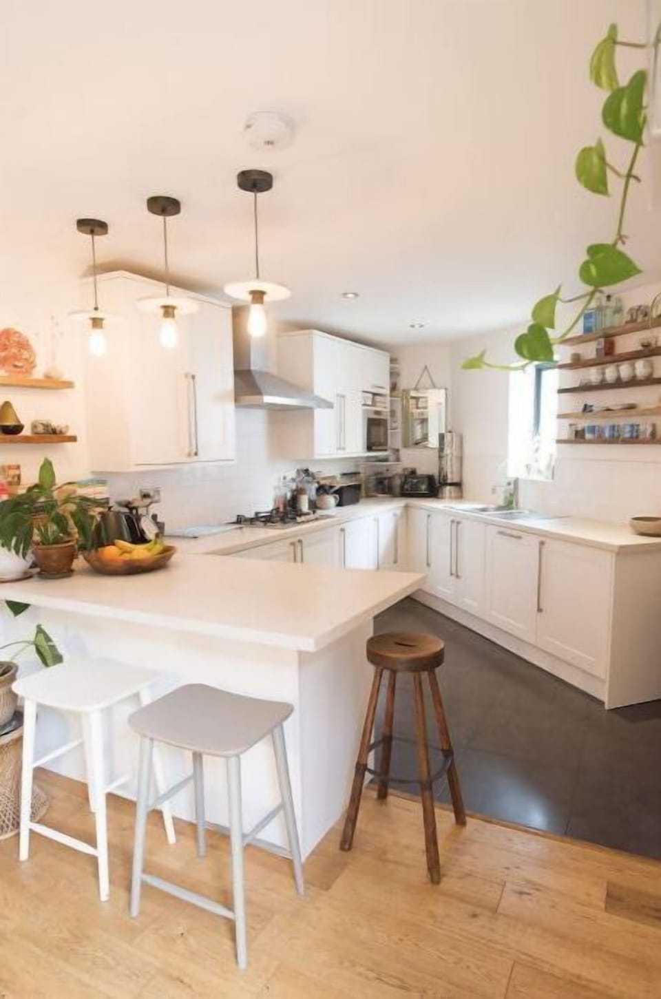 Downstairs kitchen