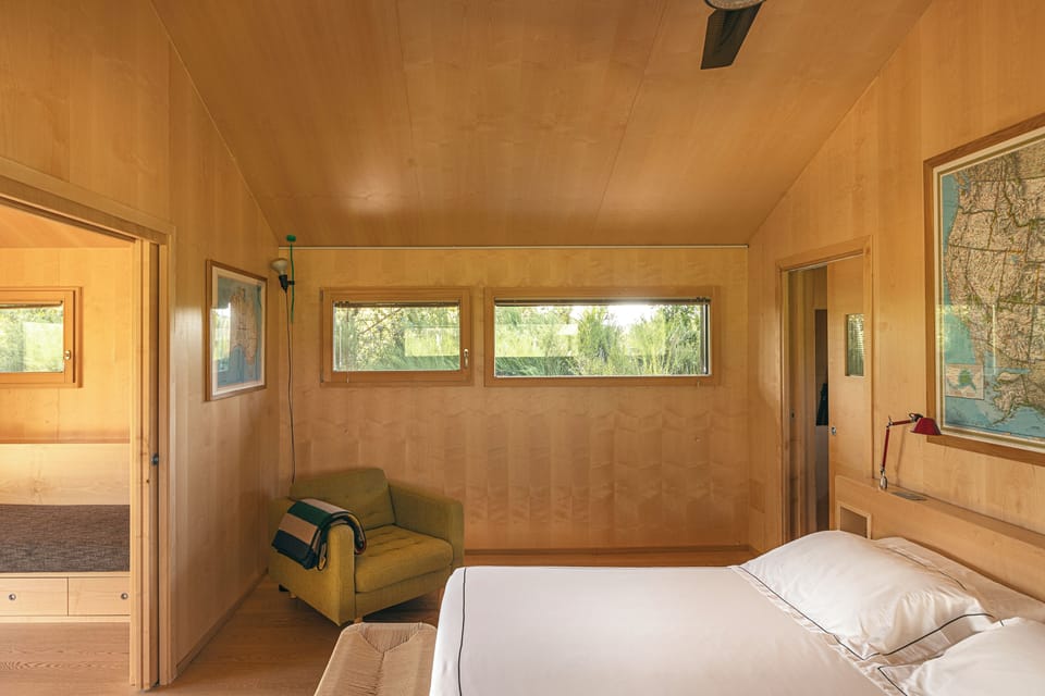 Chalet | Egyptian cotton sheets, premium bedding, down comforters, free minibar