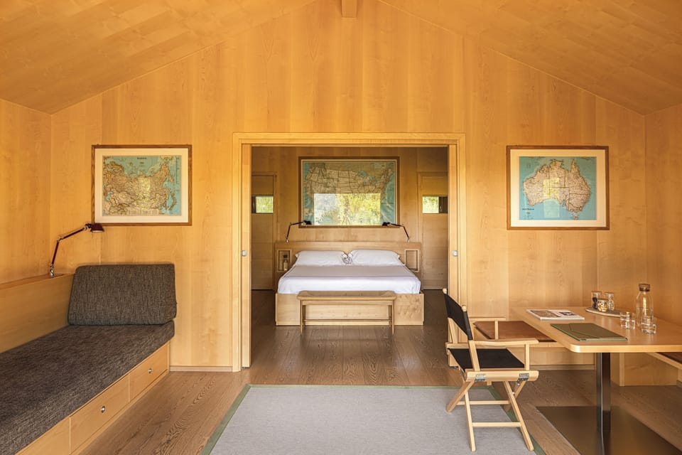 Chalet | Egyptian cotton sheets, premium bedding, down comforters, free minibar