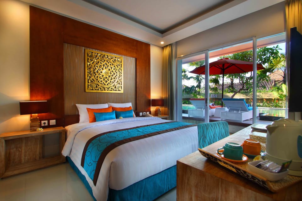 Deluxe Pool Access | View from room