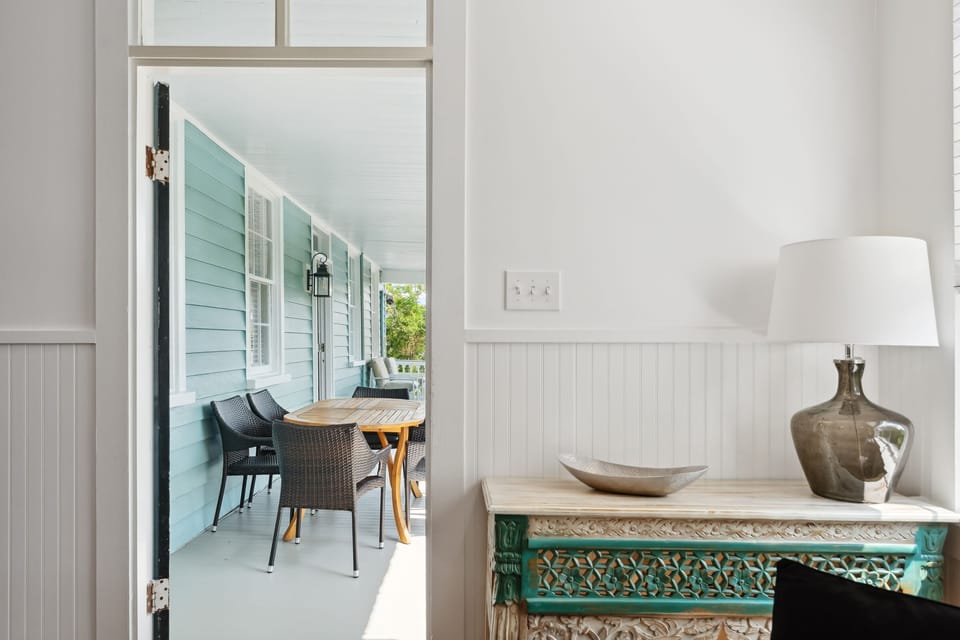 Living Room Entrance