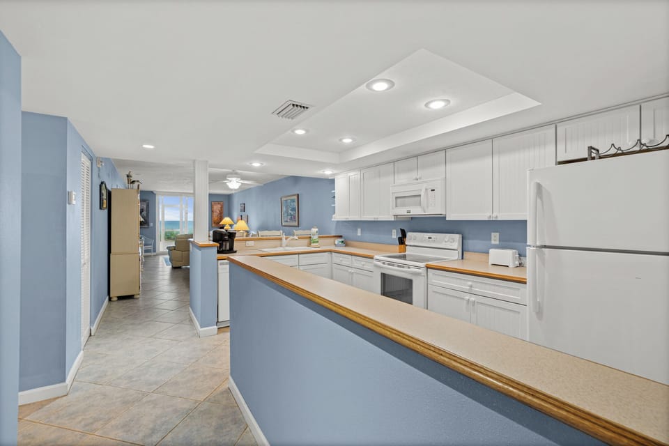 entrance to unit