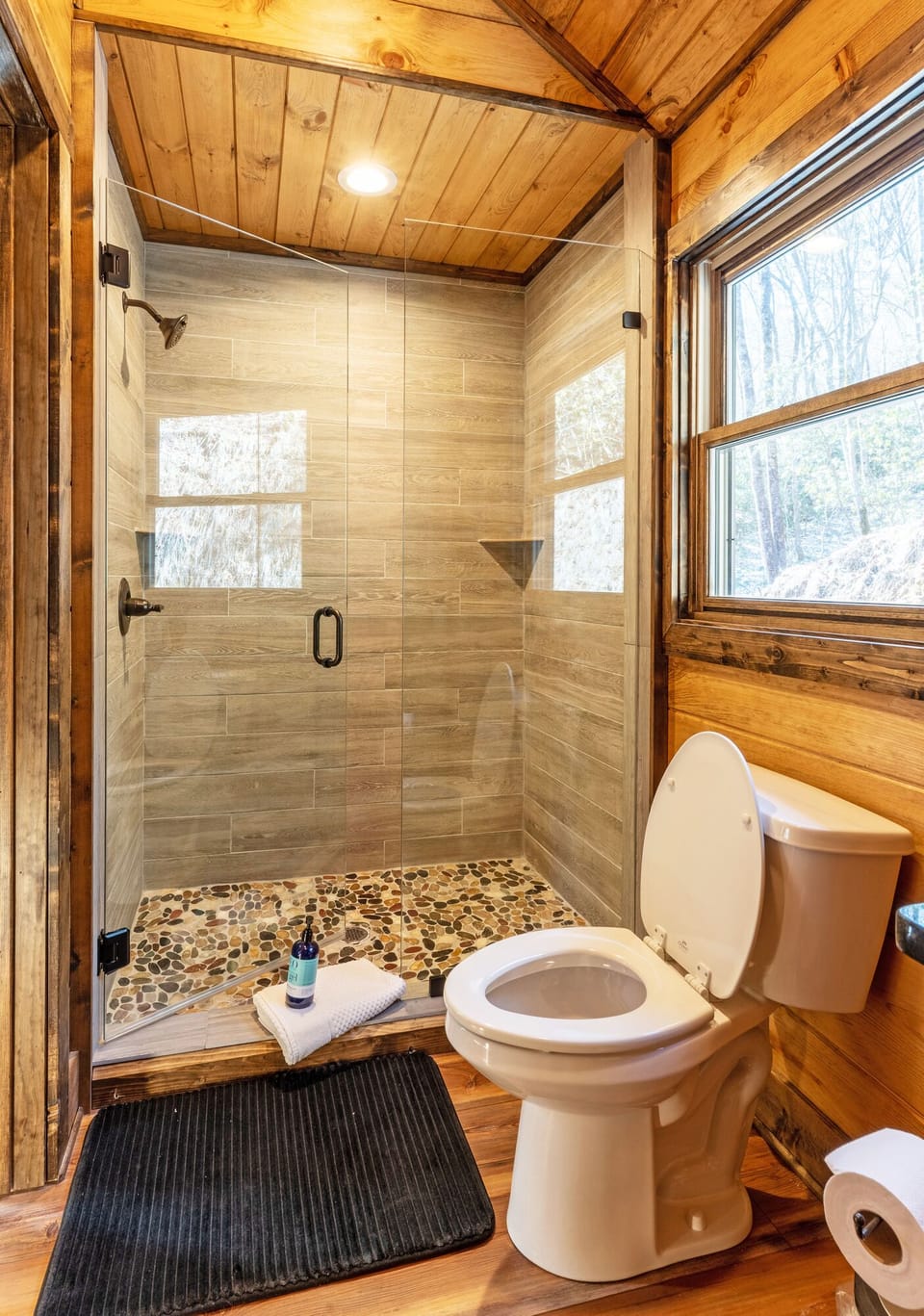 Bathroom 1 walk in shower