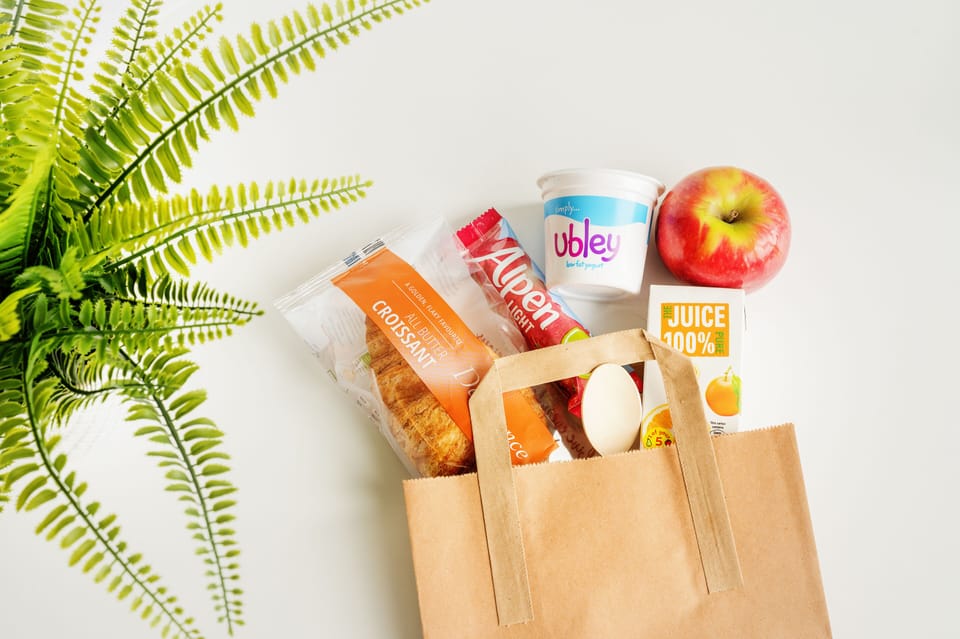 Free daily on-the-go breakfast