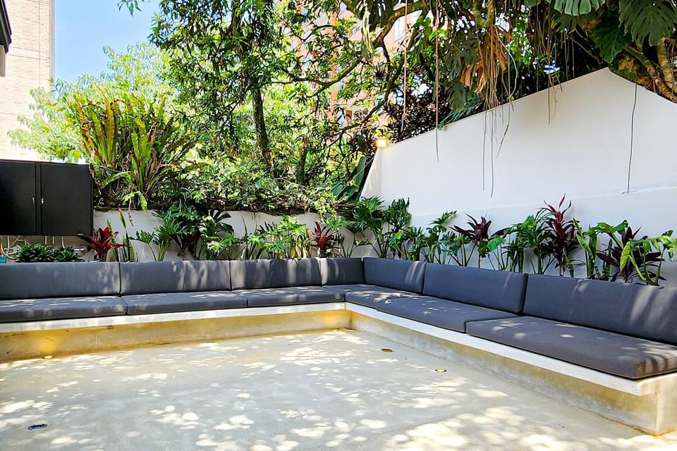 Deluxe House | Living area | LED TV