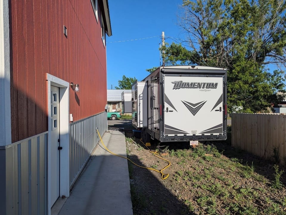 RV parking outside too! 