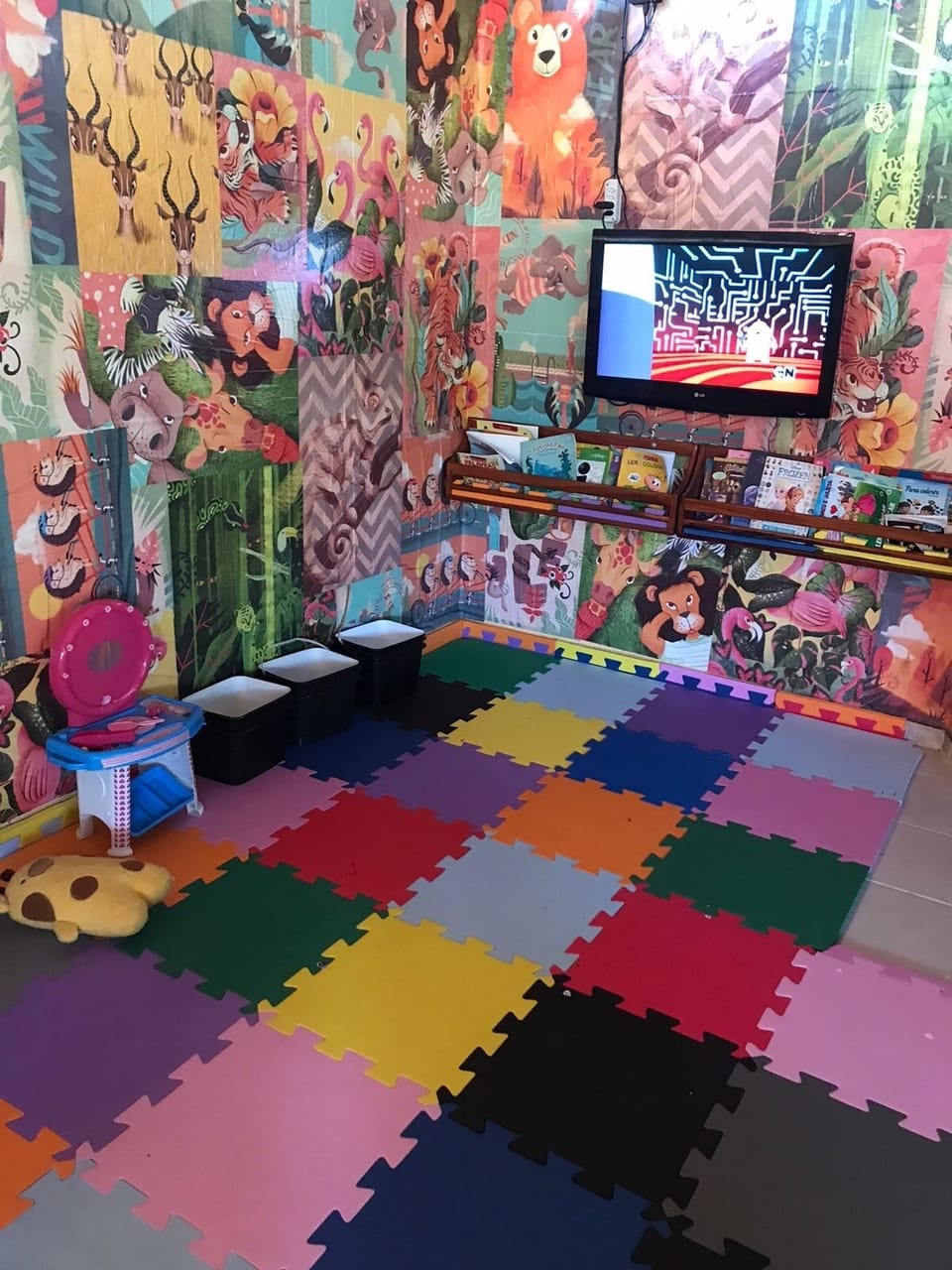 Children's area