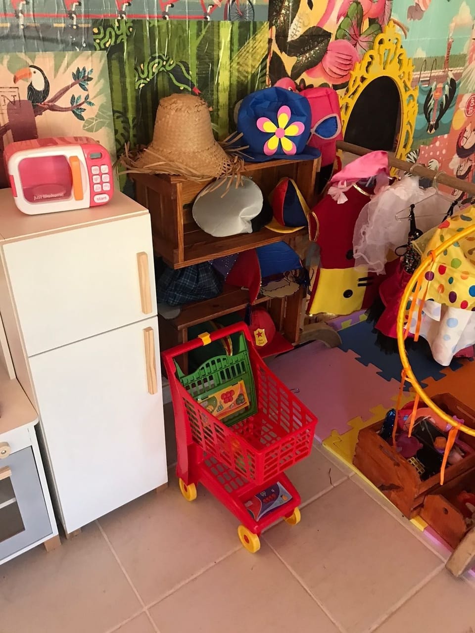 Children's area