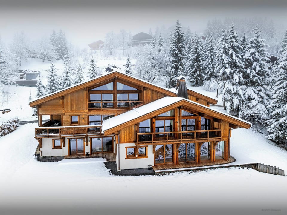 Winter exterior