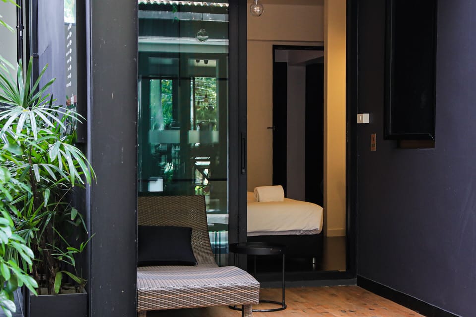 Twin Room with Pool Access (Adults Only) | Premium bedding, minibar, in-room safe, desk