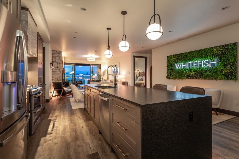 Open kitchen space | Interior
