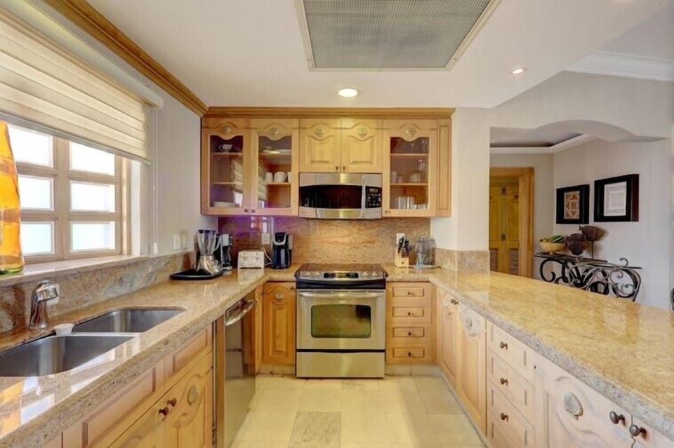 Large kitchen!