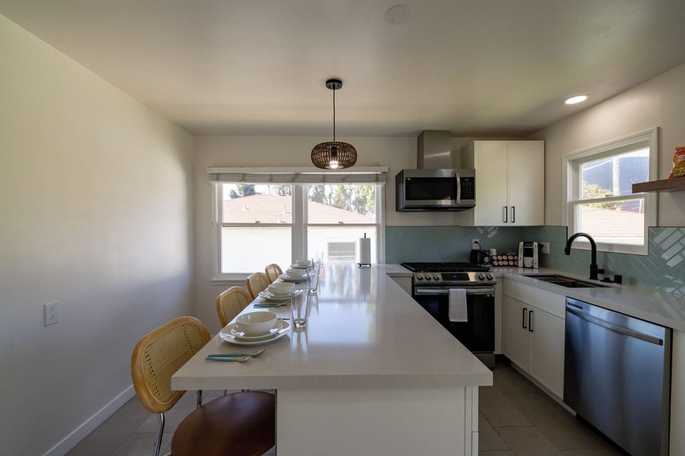 Family Cottage, 2 Bedrooms | Private kitchen | Dishwasher, coffee/tea maker