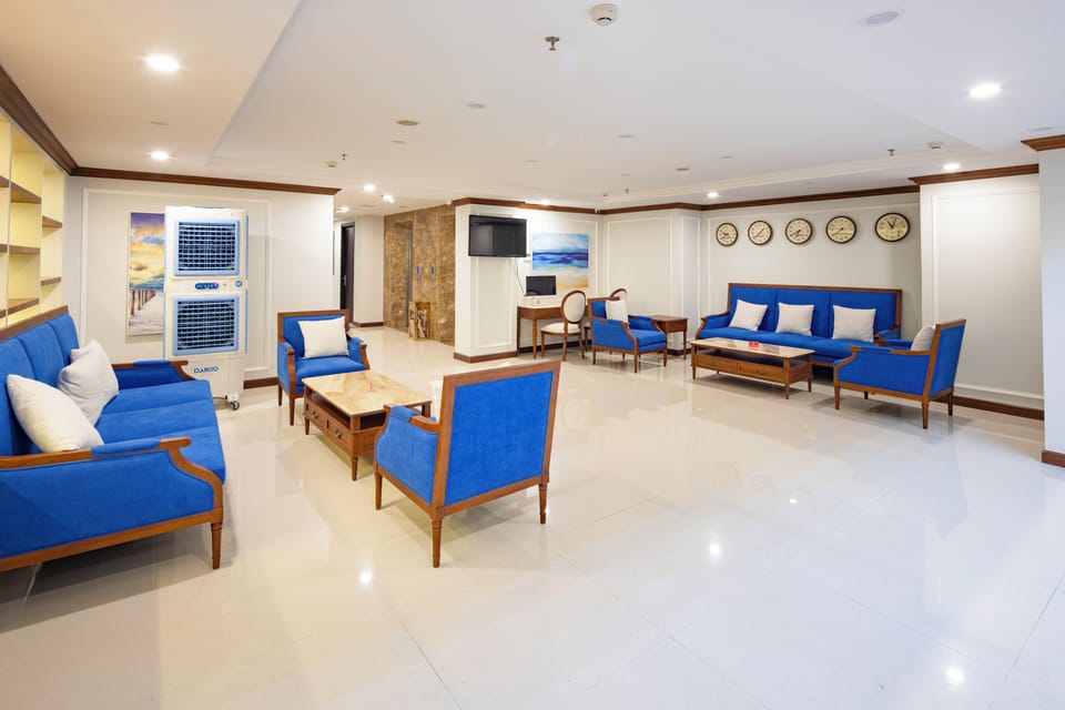 Reception hall