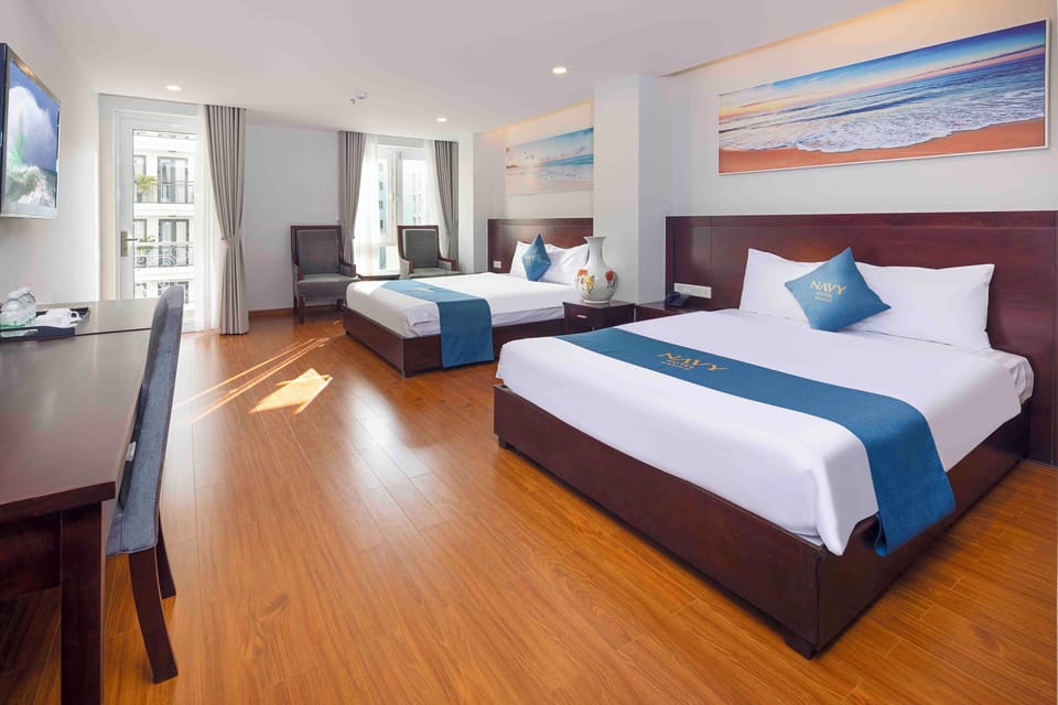Family Quadruple Room, Balcony, City View | View from room