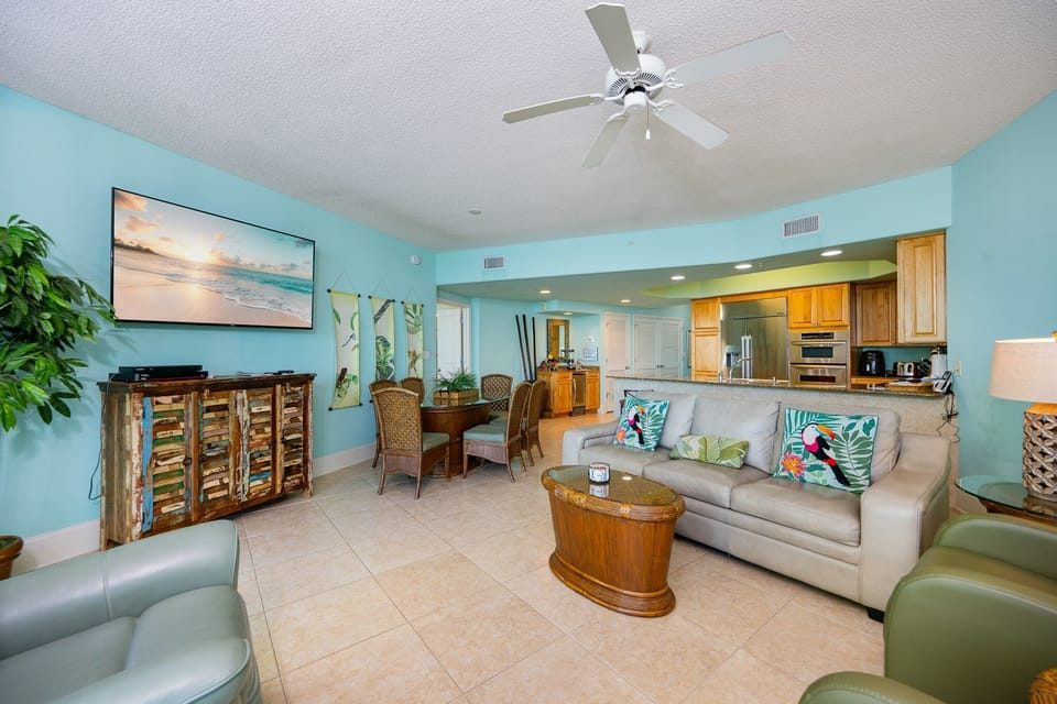 Condo, 2 Bedrooms | Living area | DVD player