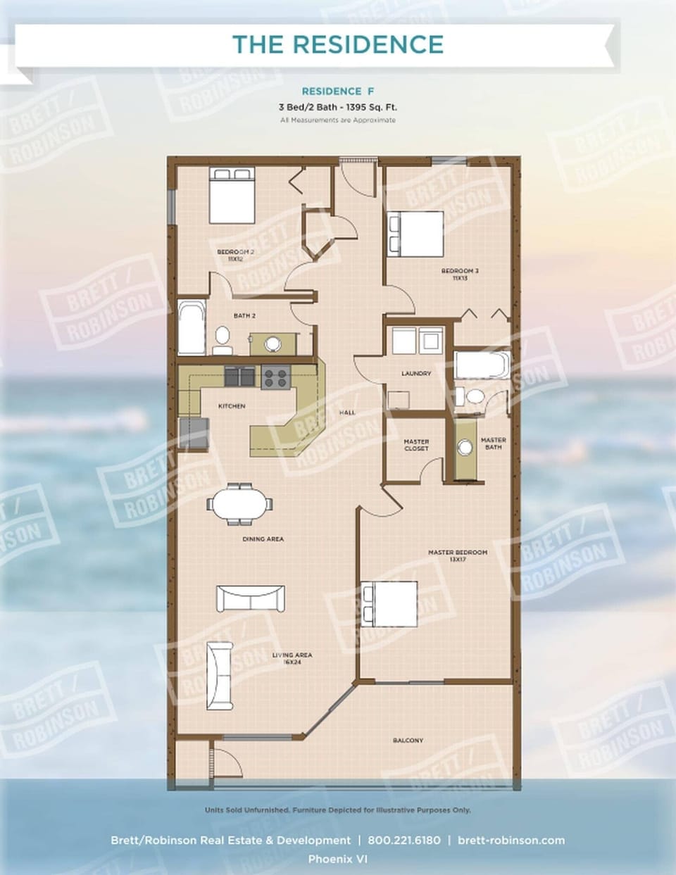 Condo, 3 Bedrooms | Floor plan