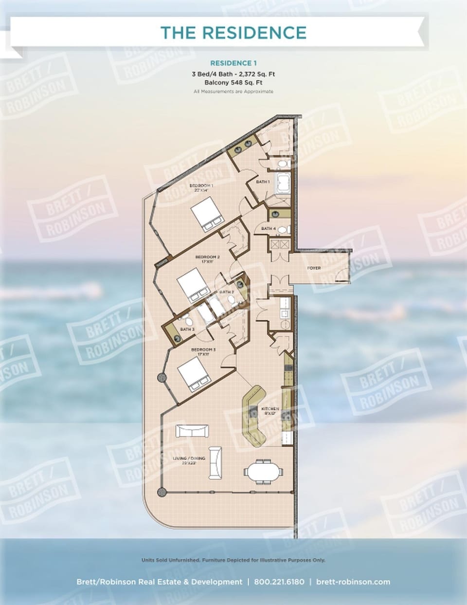 Condo, 3 Bedrooms | Floor plan