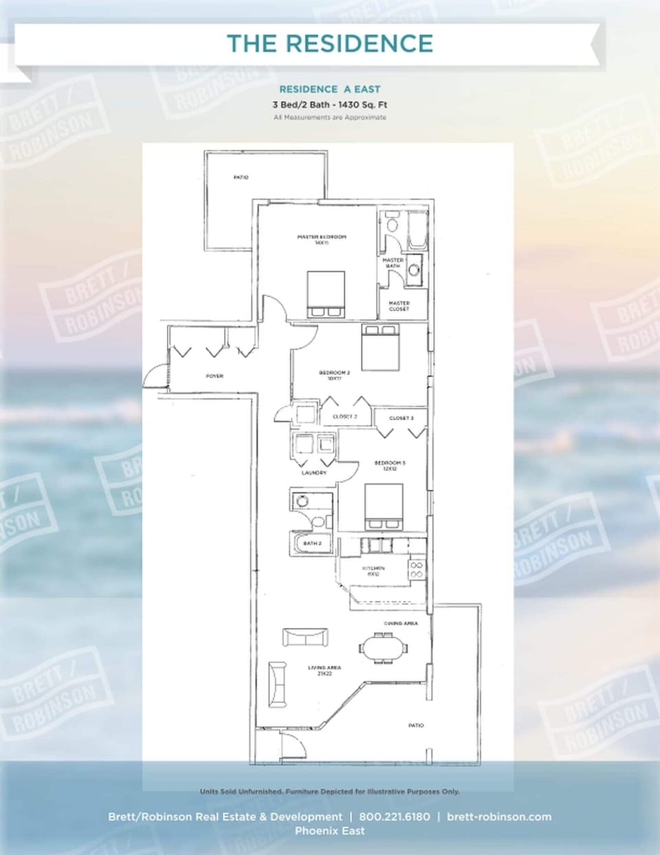 Condo, 3 Bedrooms | Floor plan