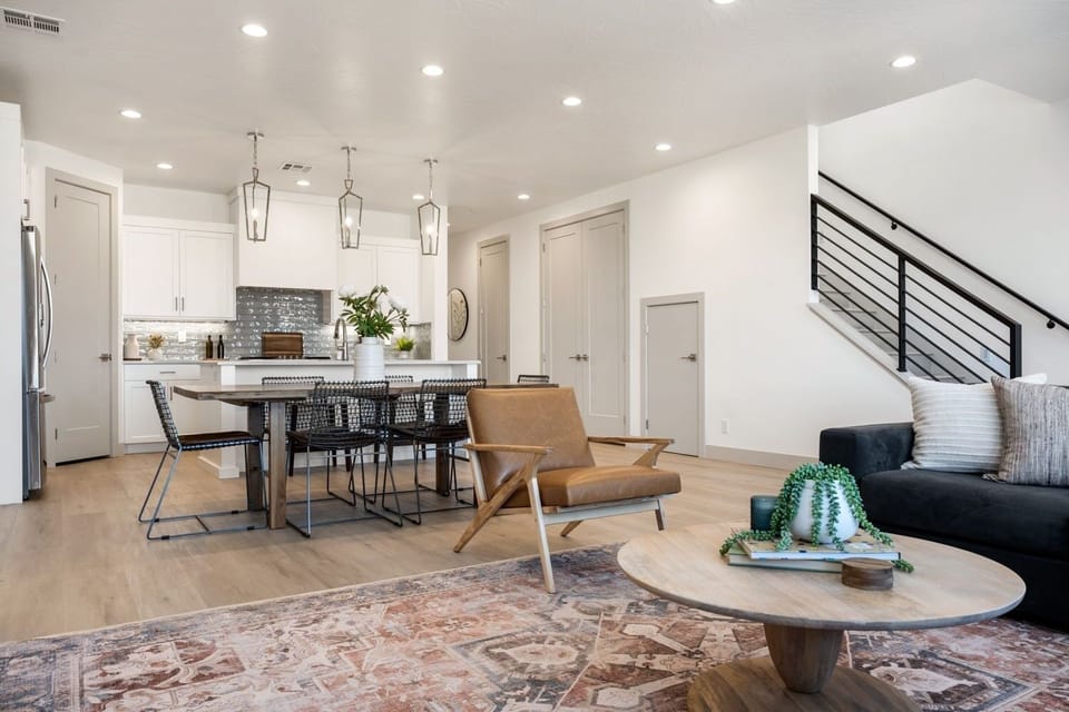 Townhome, 4 Bedrooms | Living area | Smart TV