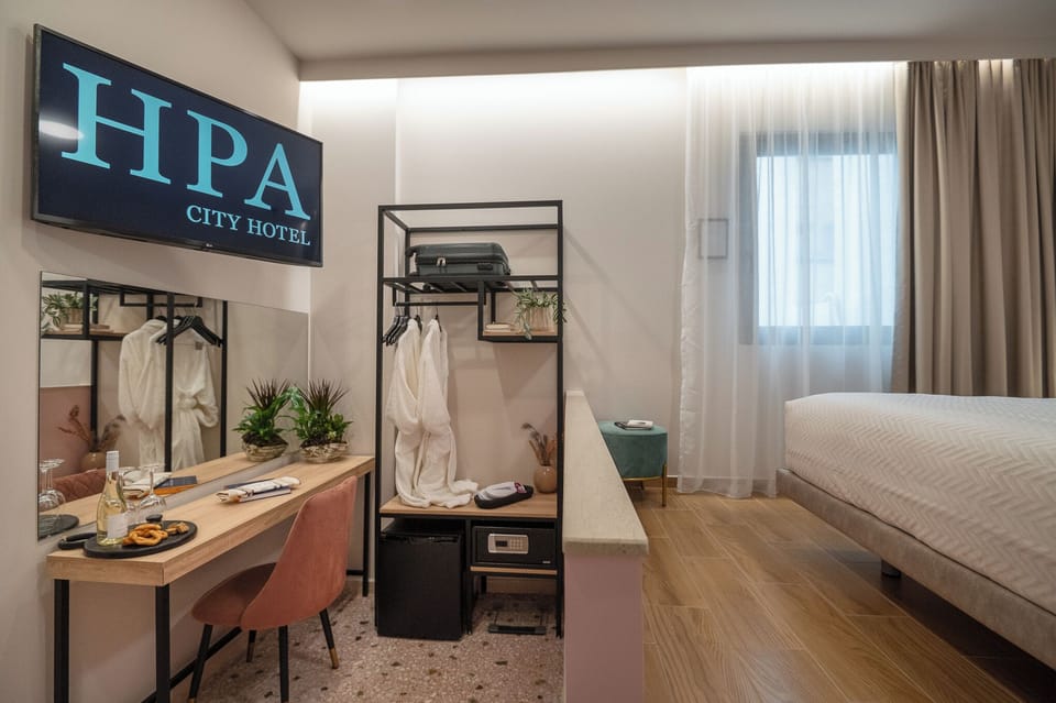 Standard Triple Room | Hypo-allergenic bedding, minibar, in-room safe, laptop workspace