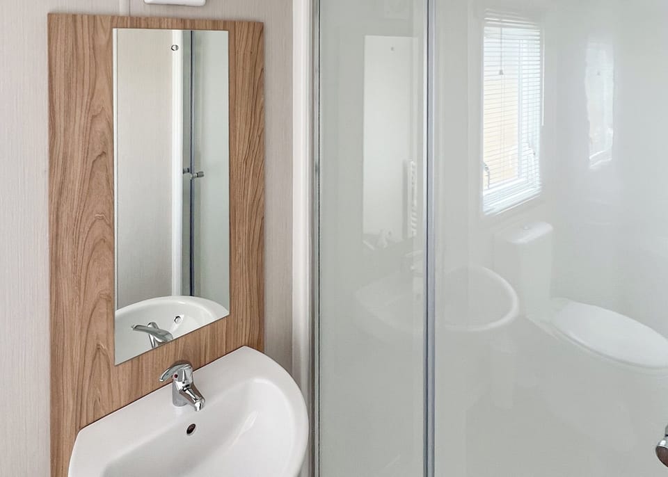 Shower, Bathroom, House