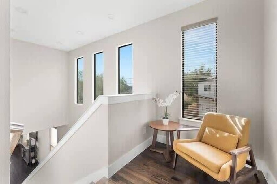 Hallway with study nook