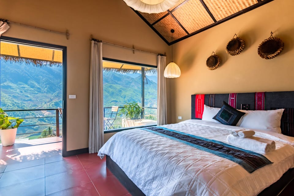 Panoramic Triple Room, Mountain View | Premium bedding, desk, laptop workspace, WiFi (free)