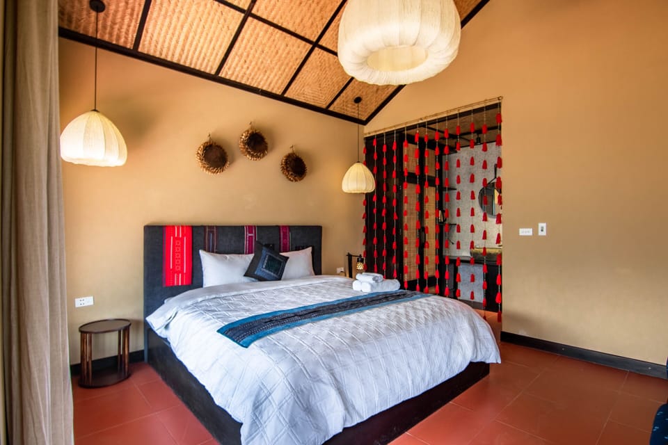 Panoramic Double Room, Mountain View | Premium bedding, desk, laptop workspace, WiFi (free)