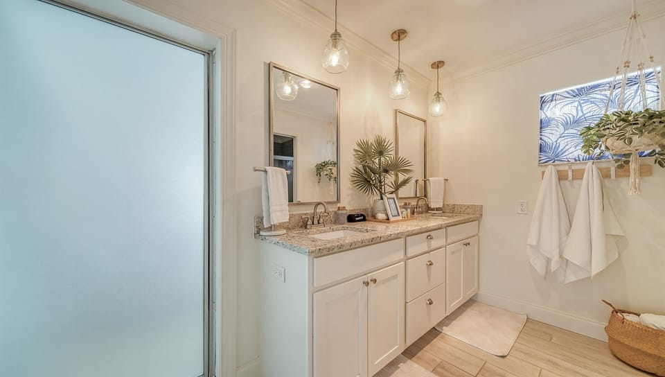 Primary bathroom