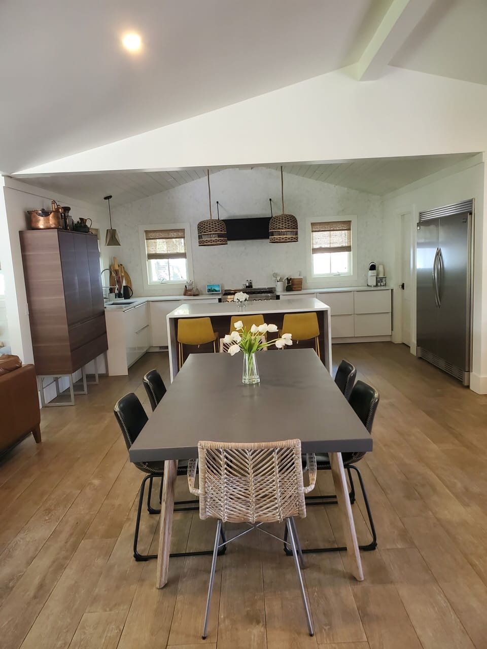 Open floor plan for spending time with everyone