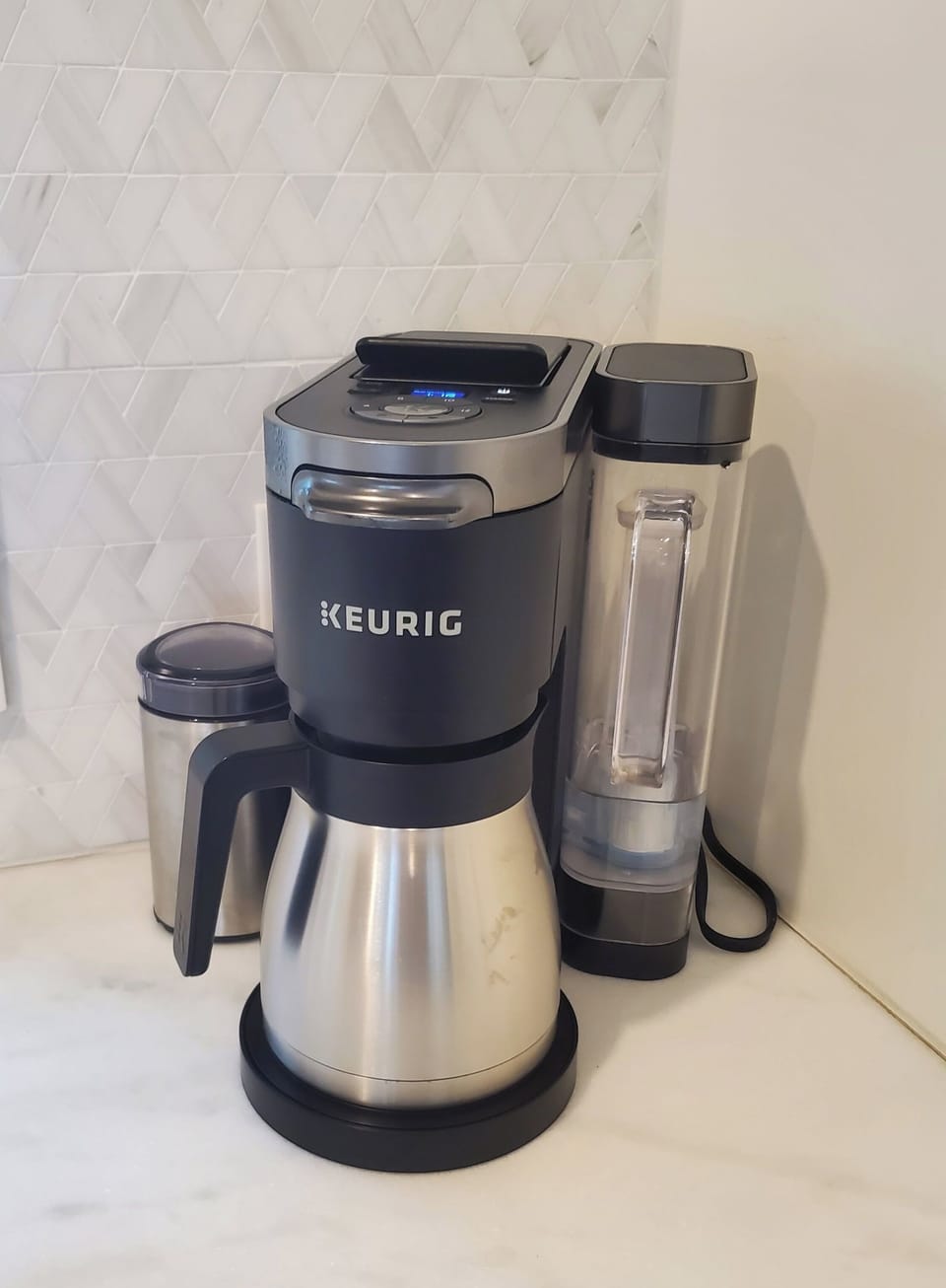 Keurig pod or ground coffee 