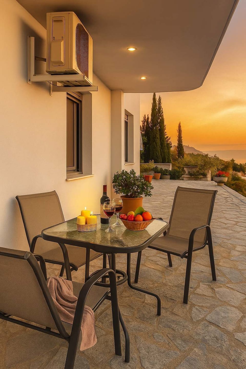 Golden hour – Watch the day wind down in golden hues

