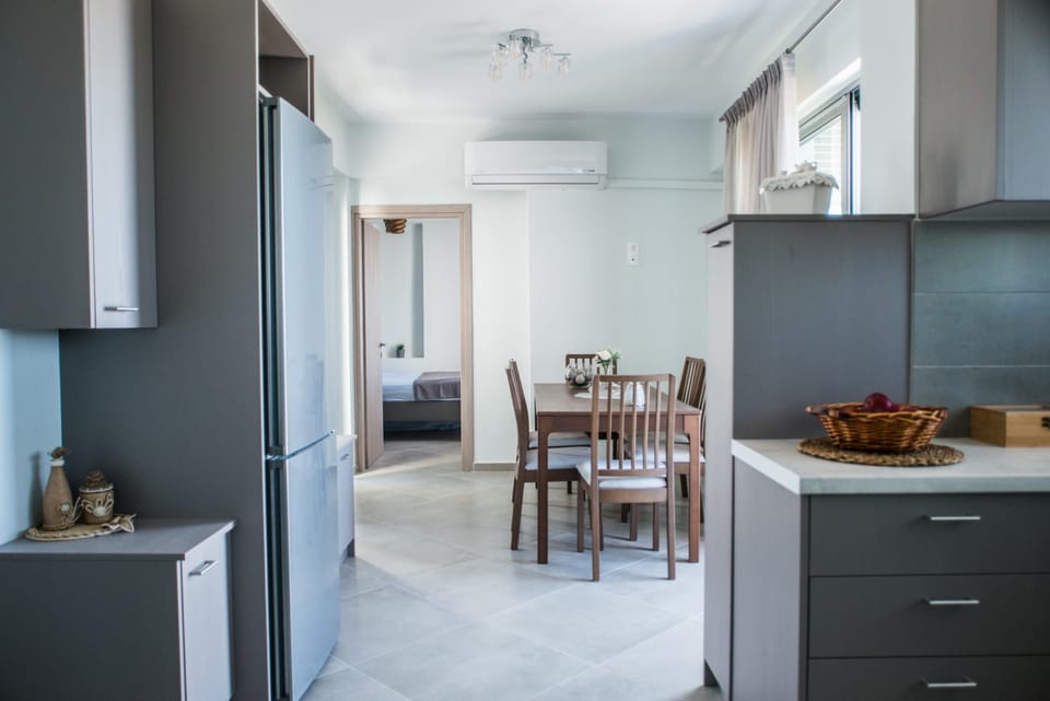 Bright view of the interior – Soft light, open plan

